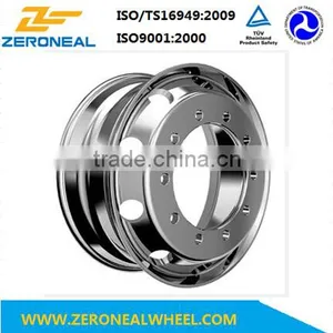 Forged Aluminium Truck Wheel thumbnail-1