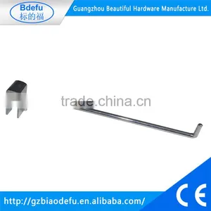 High Quality Chrome Single Wire Hanging Mesh Hook thumbnail-1