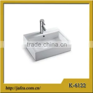 6122 Hot Sale Chaozhou Factory Bathroom Washing Basin thumbnail-1