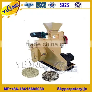 CE Animal Feed Pellet Mill / Cattle Feed Pellet Machine thumbnail-1