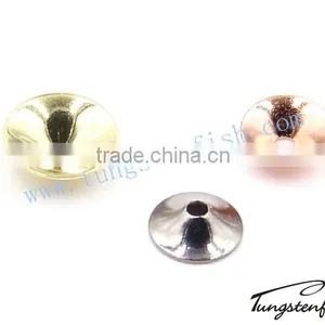 Nice Price Fly Tying Beads Brass Disc for thumbnail-3