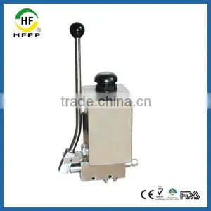Seal Flush Plan 53B Buffer Fluid Stainless Steel Manual Hand Refill Pump thumbnail-1