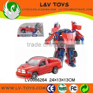 DIY Robot Plastic Assembly Toy Robot For Children thumbnail-1