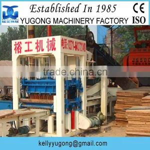 China Machine QT Series Fully Automatic Block Making Machine&block Machinery Price thumbnail-1
