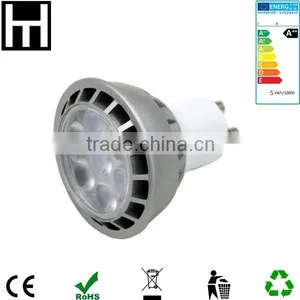 Europe Hot Sale Ra80 PF0.9 Led Spotlight Gu10 Dimmable 7W thumbnail-1