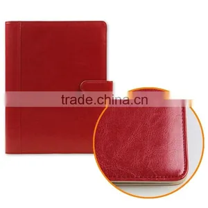 BWF- 14/15 Black /brown Leather Multi-function Manager Portfolio&a4 pu Leather Portfolio Folders&leather Portfolio Folder thumbnail-2