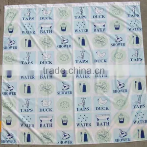 Promotional Shower Curtain for Bathroom thumbnail-1