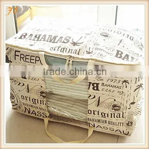 Waterproof Quilt Storage Bag With Pvc Window thumbnail-3