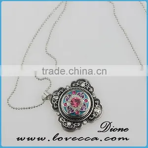 2016 Hot Sale Women Silver Necklace Women Wholesale Fashion Jewelry thumbnail-2