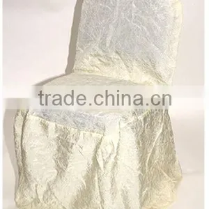 2015 Newset 10 Years Experience Universal Pleated Spandex Chair Cover thumbnail-1