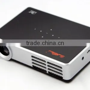 Latest Video Projector Mobile Phone Mini Projector for Smartphones thumbnail-2