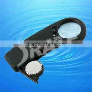 MG21012-A 15X Handheld Currency Detecting Led Loup With UV Light thumbnail-1