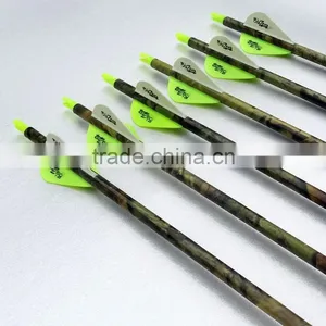 Camo Color Pure Carbon Shaft Arrow thumbnail-2