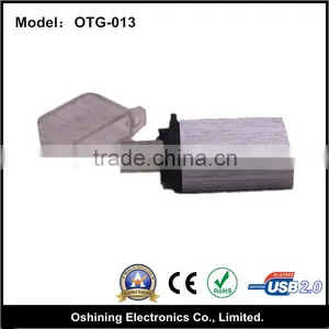 USB 2.0 Interface Type Pendrive and 8-16G,64GB, 32GB,8GB,16GB Capacity Otg Usb Flash Drive (otg-09) thumbnail-3