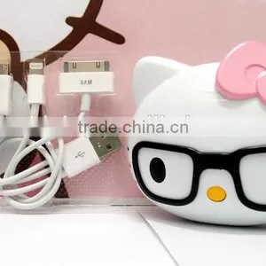 China Manufacturer for Cartoon Mobile Power Bank 2600mah 5200mah(OS-211PB) thumbnail-4