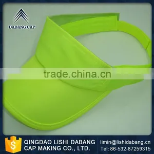 Excellent Quality Popular Cotton Custom Fashion Cheap Short Sun Visor Cap thumbnail-5