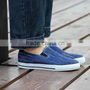 Custom Brand Women Canvas Shoes thumbnail-2