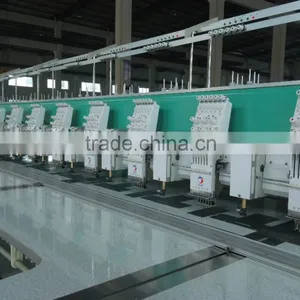 Lejia 618+18(flat+towel Mixed) Embroidery Machine thumbnail-2