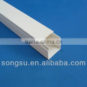 Durable PVC Plastic Wiring Casings 24X14mm thumbnail-1