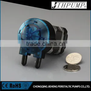 Compact Size Peristaltic Pump With Quick Install Panel of Flow Rate 140ml/min thumbnail-2