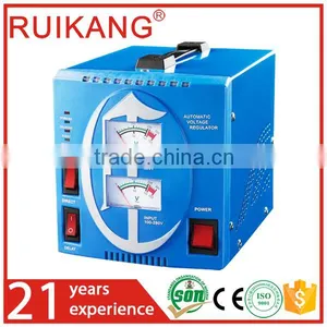 New Design Relay Type Voltage Stabilizer 500VA thumbnail-1