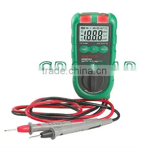 MASTECH NEW MS8232A Mini Auto Range Digital Multimeter Non-contact Voltage Detection DMM thumbnail-1