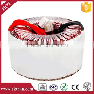 230V 36V Toroidal Transformer In Alarm Apparatus thumbnail-1