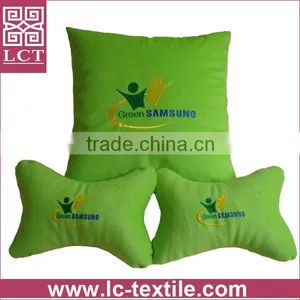 Supply Machine Washable Removable Micro Plush Fabric Promotional Cushion With Embroidery(LCTP0142) thumbnail-1