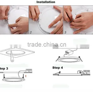 Led Panle Light ROUND 15W 1200lm Ra>70 WITH LOW PRICE thumbnail-2