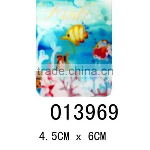 Souvenir Epoxy Resin Refrigerator Magnet thumbnail-1