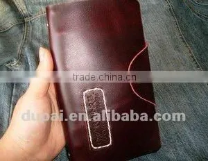 Retro Leather Book Cover thumbnail-1