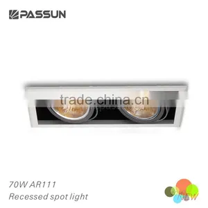 2x35w Two Bulb Ceiling Spot Light & Stage Lighting thumbnail-1