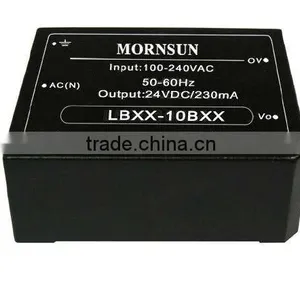 MORNSUN 15W AC-DC Converter LB15-10B03 thumbnail-1