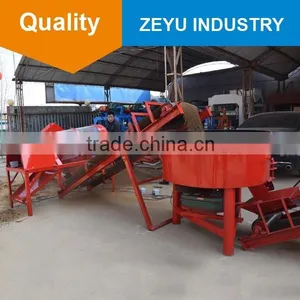 ZY2-10 Semi Automatic Machine for Making Interlocking Blocks in Kenya thumbnail-5
