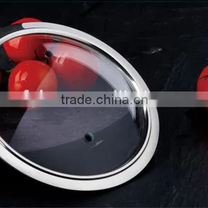 Ceramic Pot Glass Lid thumbnail-2