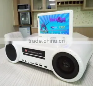Indoor 3 Inch New Bluetooth LED Screen DVD Speaker thumbnail-5