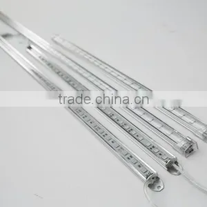Aluminium Profile LED Rigid Strip 50cm/24leds Clear Pc Covcer Led Bar Led Light Bar thumbnail-4