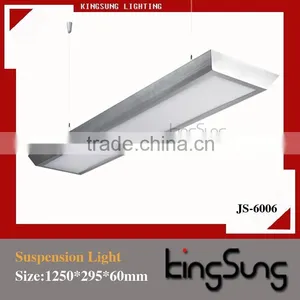 Silver Colour 1192mm With PMMA Lighting Fixtures For Office thumbnail-1