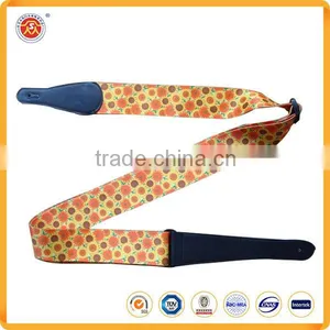 Promotional Fashion Music Accessories Aiersi Colour Guitar Strap for Sale thumbnail-1