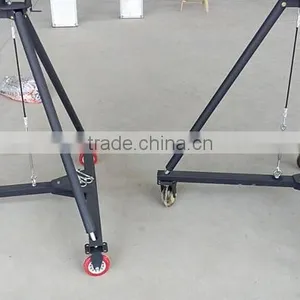 Factory Supply Photography 8m 2-axis Motorized Dutch Head Scorpio Video Camera Jib Crane for Video Filming Camera thumbnail-3
