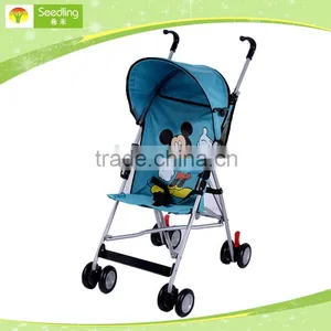Baby Stroller Pram, Umbrella Baby Stroller Baby Pram, Easy Folding Luxury Baby Pram thumbnail-1