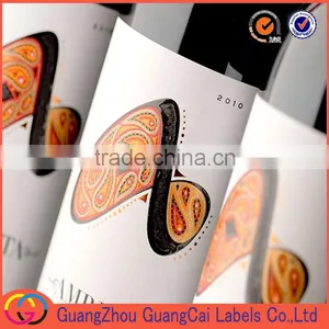 Direct Manufacture High Quality Bottle Sticker Printing Vinyl Sticker Self-adhesive Labels thumbnail-1