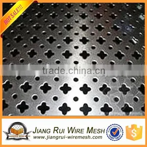 2016 Factory Hot Sale High Quality Steel Perforated Metal Mesh Wholesale thumbnail-3