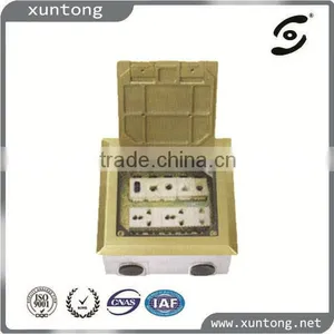 Factory Supply Floor Mounted Sockets With Switch Box Pop up Sockets thumbnail-1