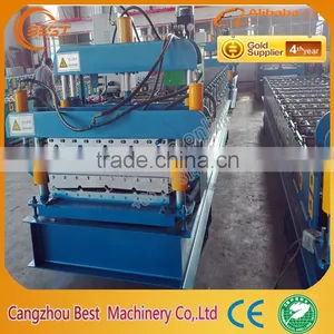 Double Layer Plate Rolling Forming Machine thumbnail-3