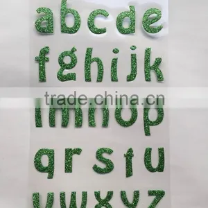 Glitter Stickers Letter for Kids Play thumbnail-4