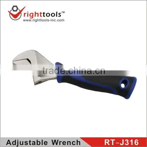 RIGHTTOOLS RT-J316 Professional Quality Adjustable SPANNER Wrench thumbnail-1