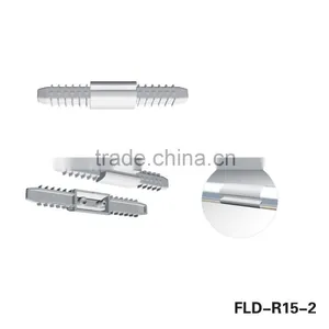 Supermarket Equipment Fine Workmanship One Connector for Aluminum Track thumbnail-1