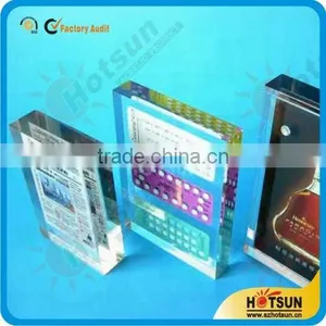 Best Saller Plexiglass Paperweight thumbnail-1