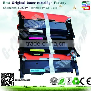 Sunjoy Recycled Color Laser Toner Cartridge CLT-K406S for CLP-360 365 368 and CLX-3300 3305 thumbnail-1